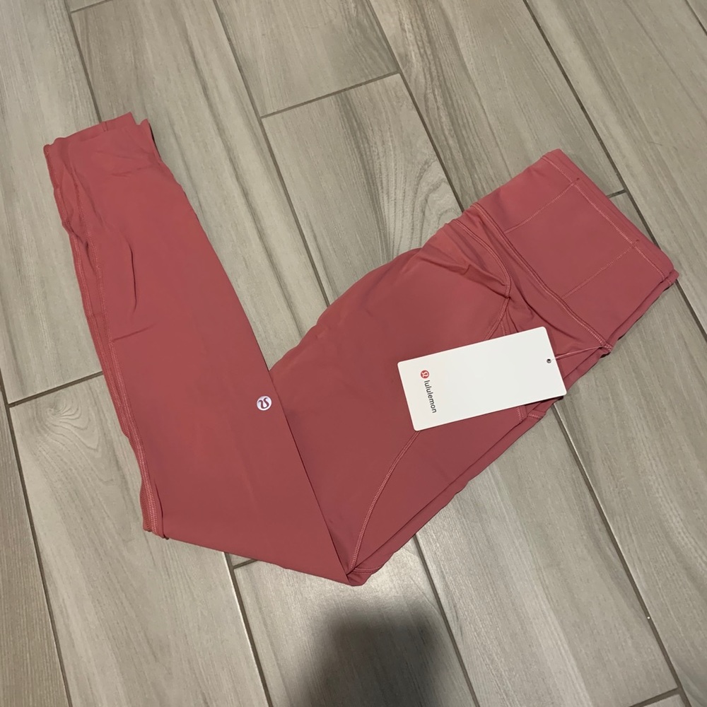 Lululemon Fast and Free Tight 28” * Cherry - Picture 6 of 6